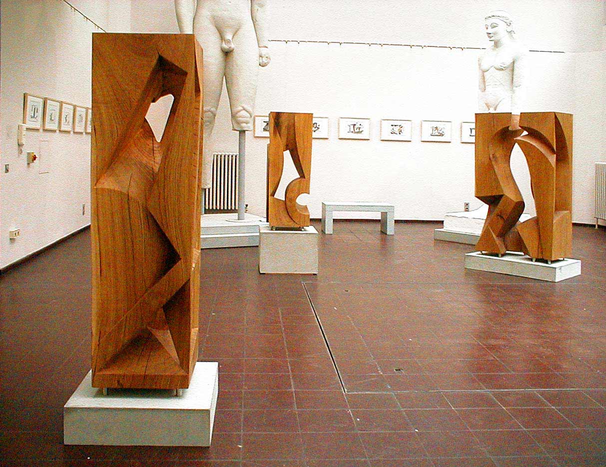 Ausstellung in der Abgusssammlung Berlin